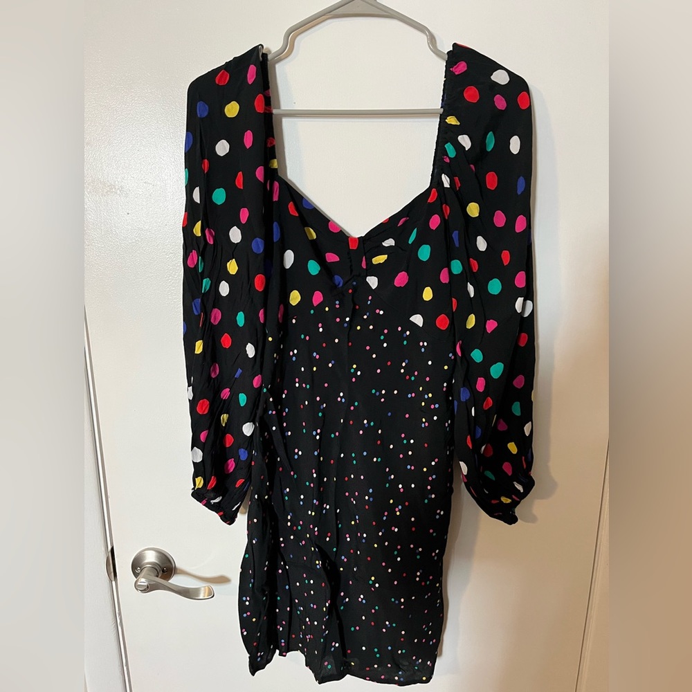 RIXO for Target Rainbow Polka Dot Mini Dress